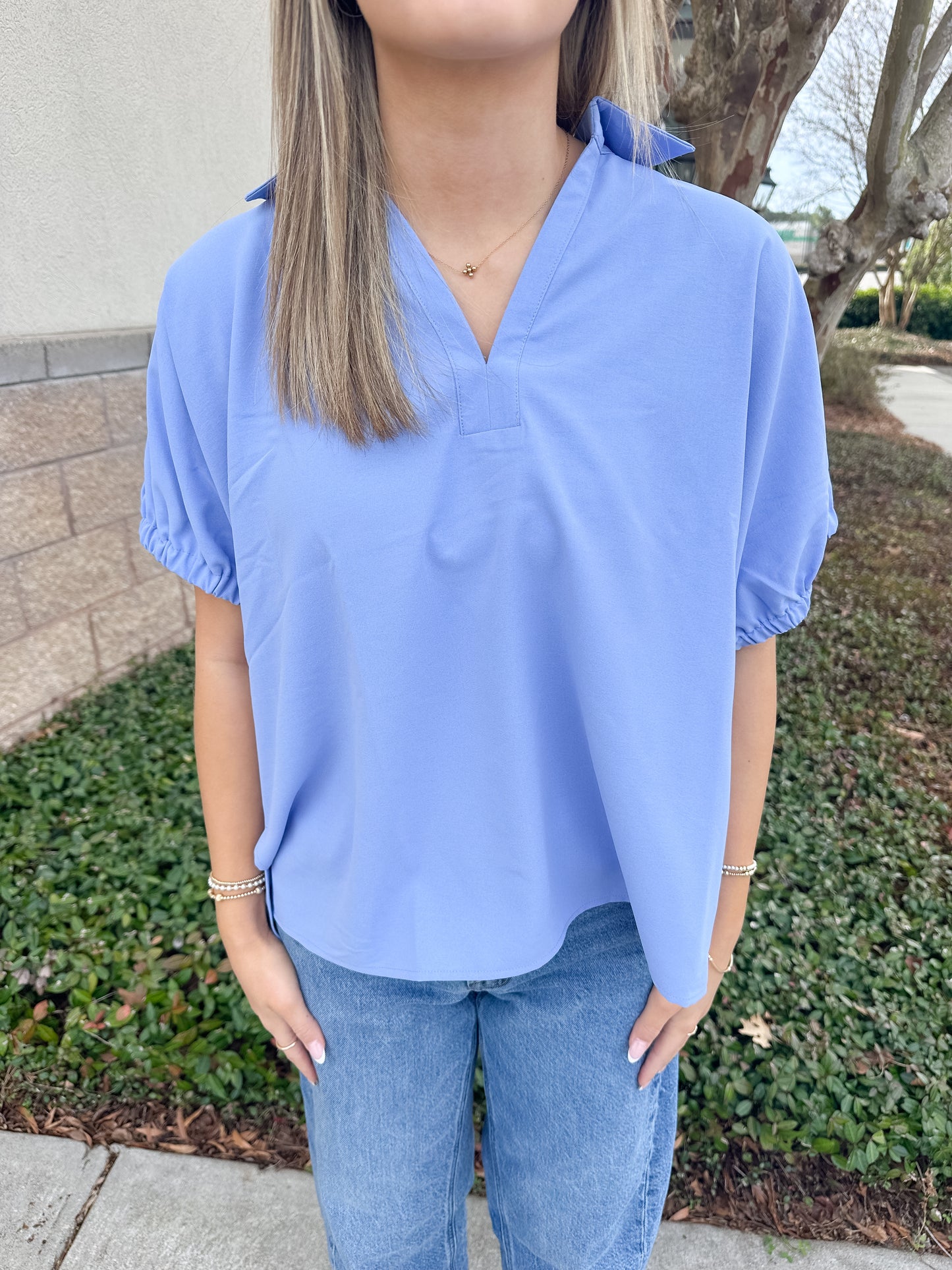 Sweetness Top - Blue