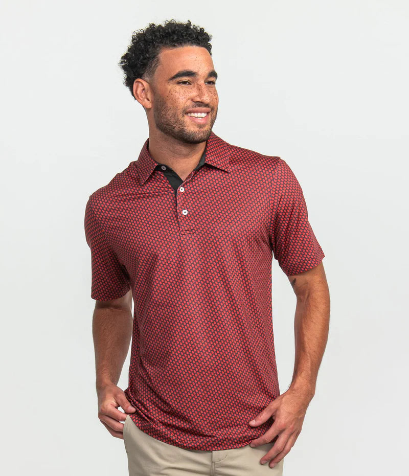 SSCO Men’s Printed Polo - Dawg Walk
