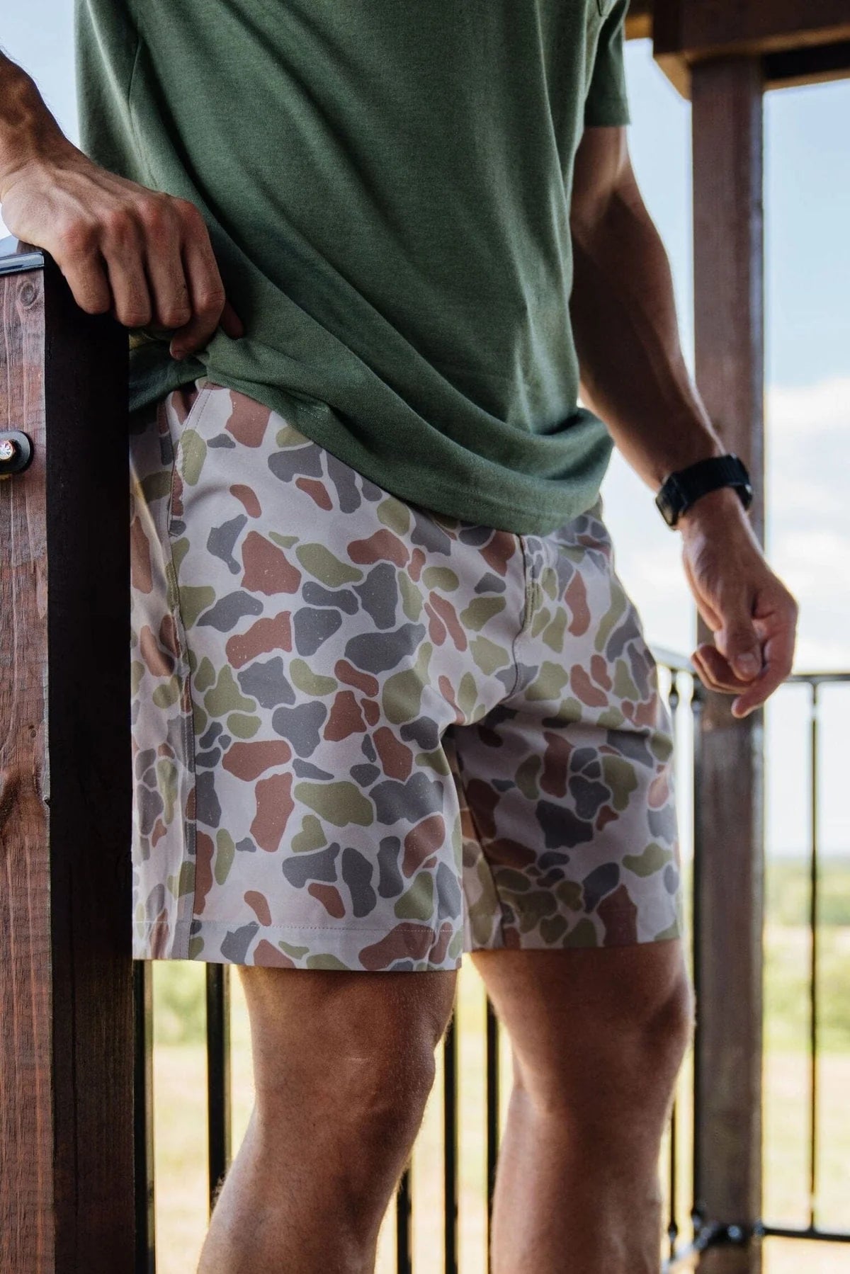 Men’s Burlebo Everyday Short - Driftwood Camo