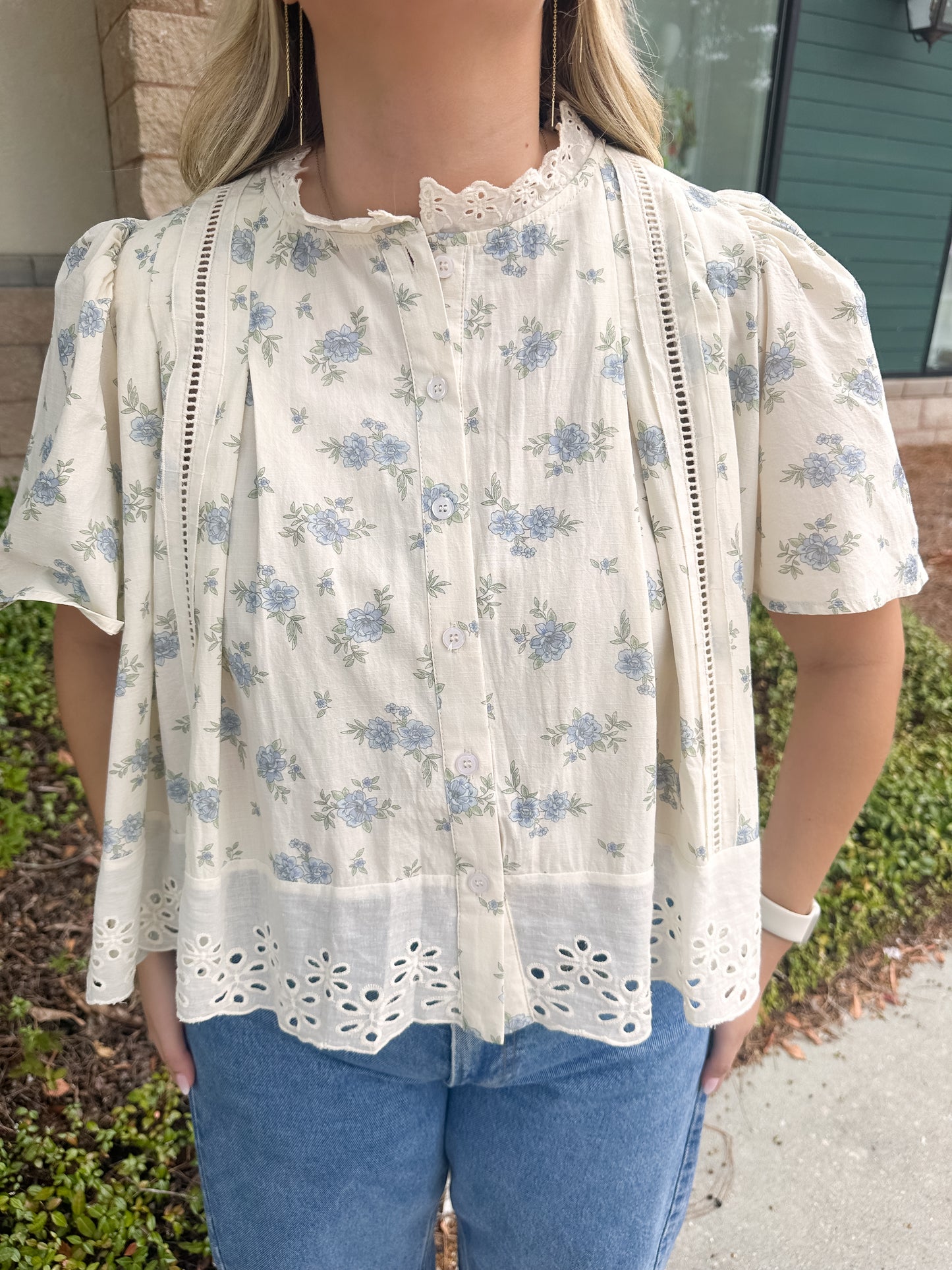 Avery Claire Top