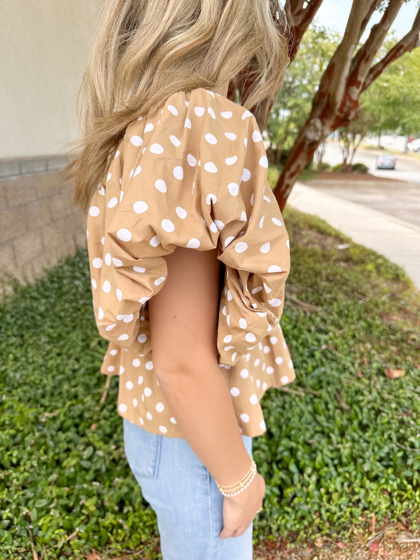 Darcy Bubble Top
