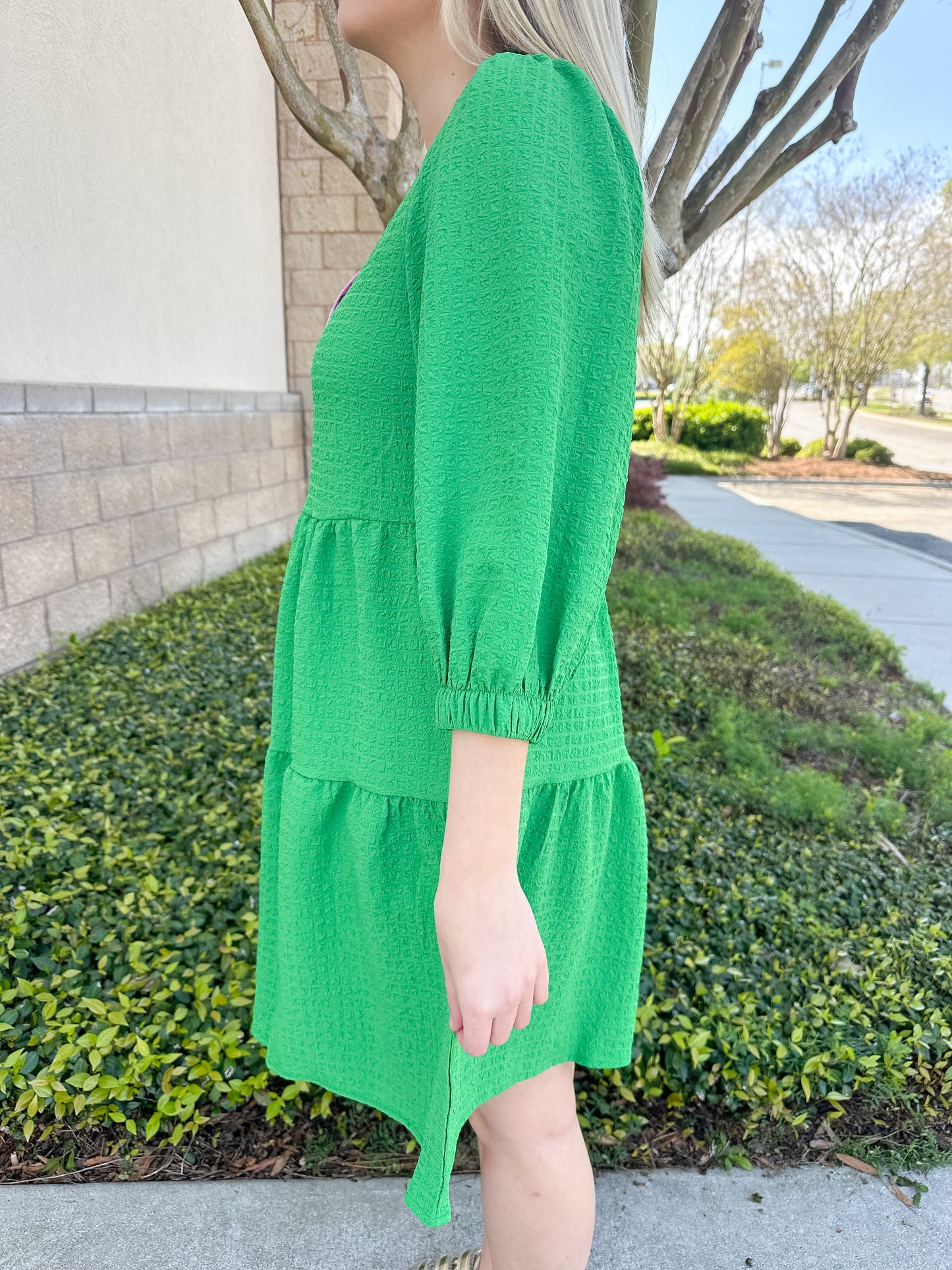 Cooper Dress - Green