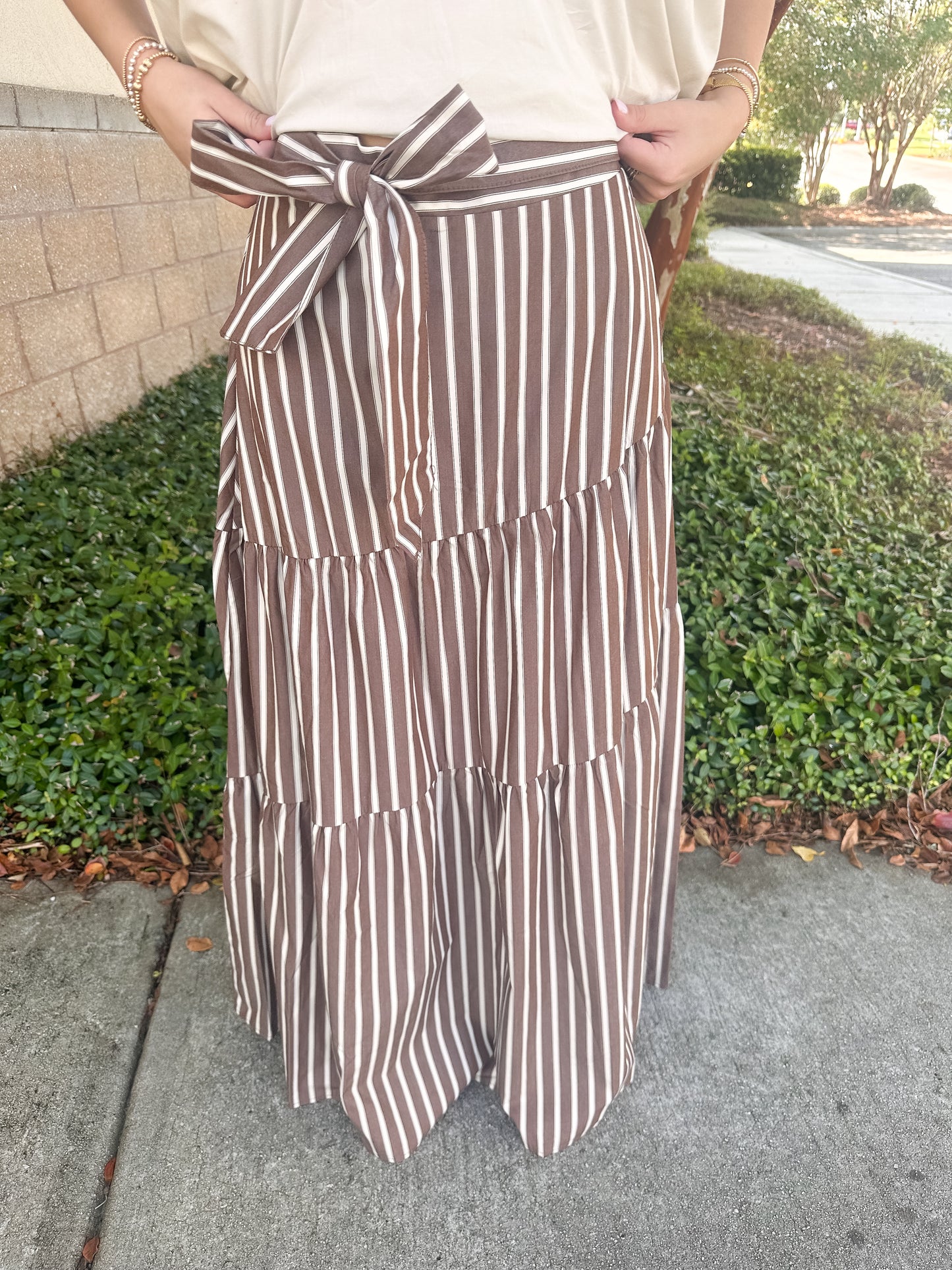 Marley Tie Maxi Skirt