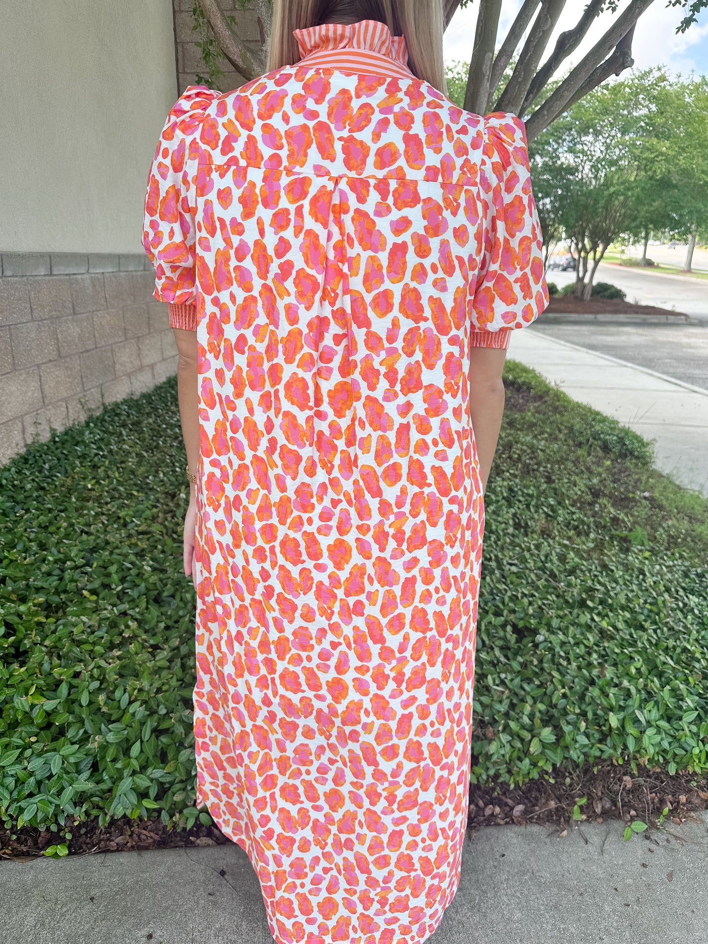 Tangerine Please Dress