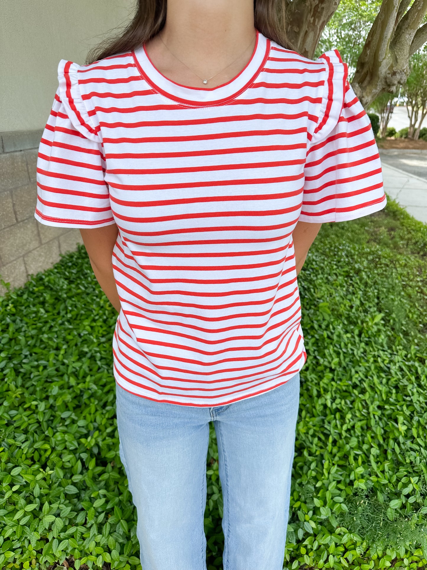 Margot Top - Coral
