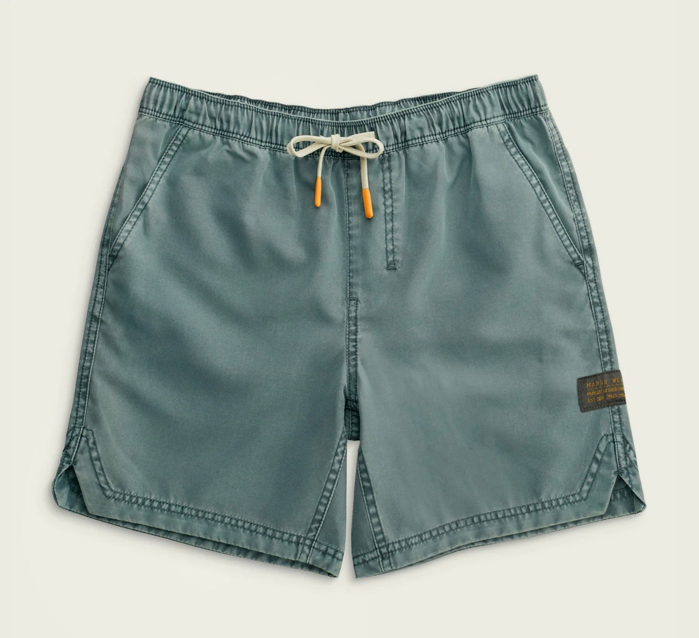 Marsh Wear Youth Highwater Volley Short - Goblin Blue