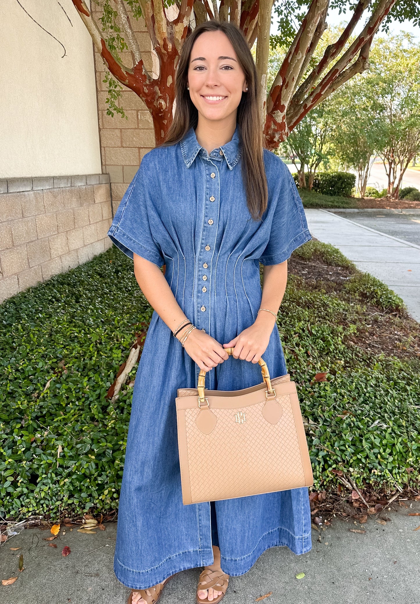 Harper Denim Dress