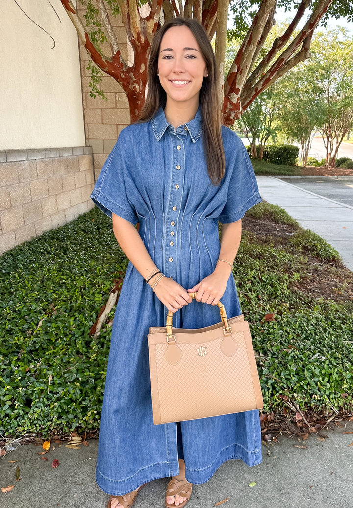 Harper Denim Dress
