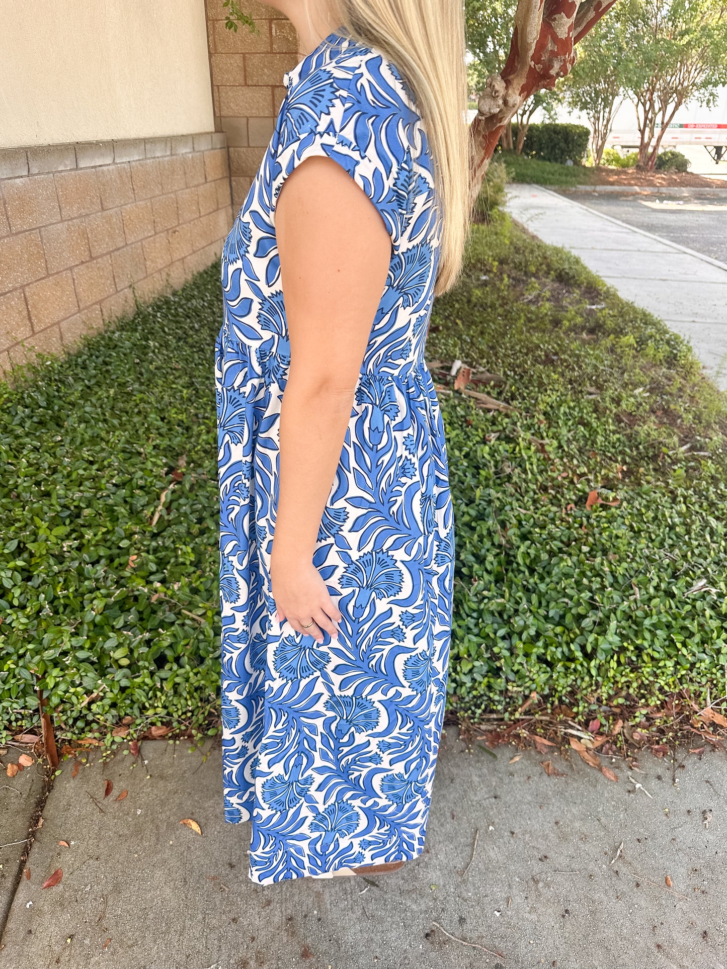 Lacie Midi Dress