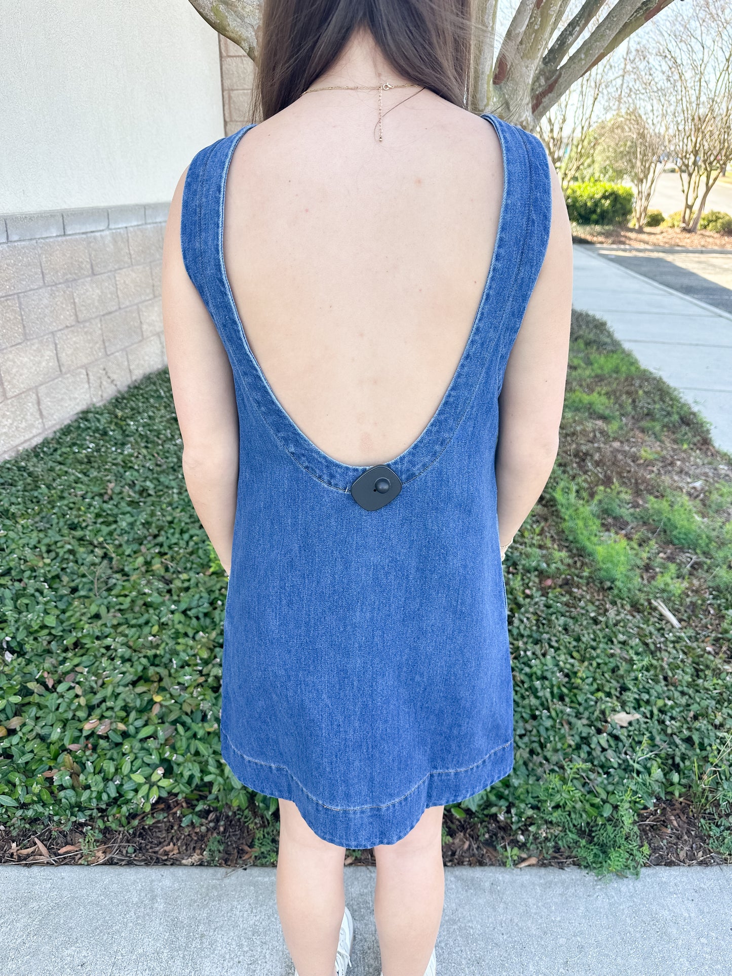 Livia Denim Dress