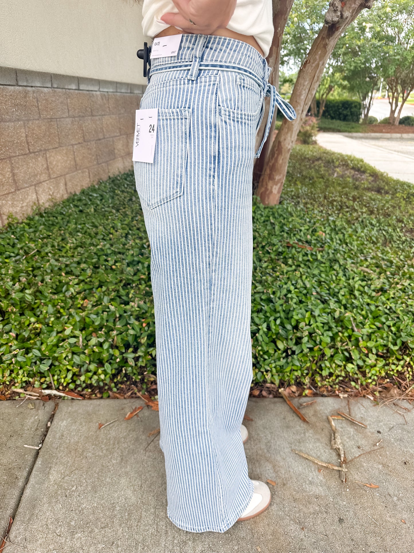 Vervet Kate Jeans - Stripe