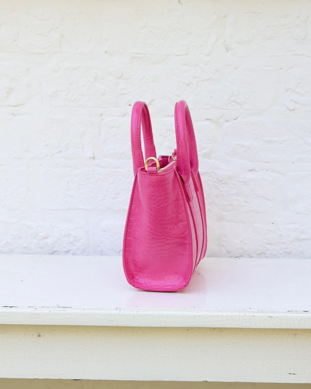 CH Merritt Mini Tote - Hot Pink EC