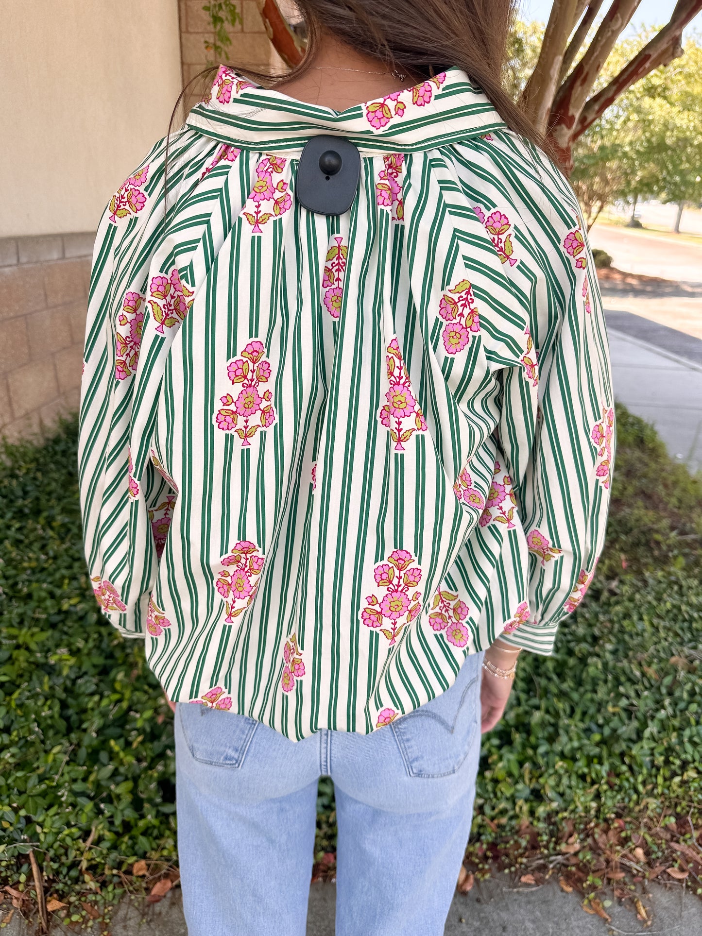 Macy Bubble Top