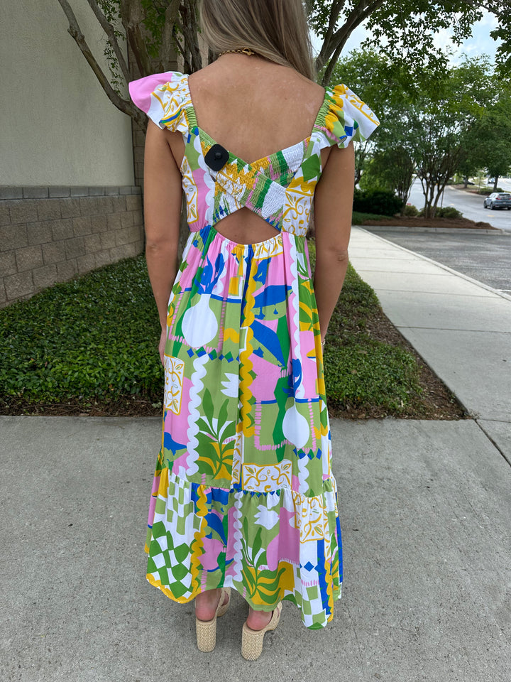 Rayna Maxi Dress