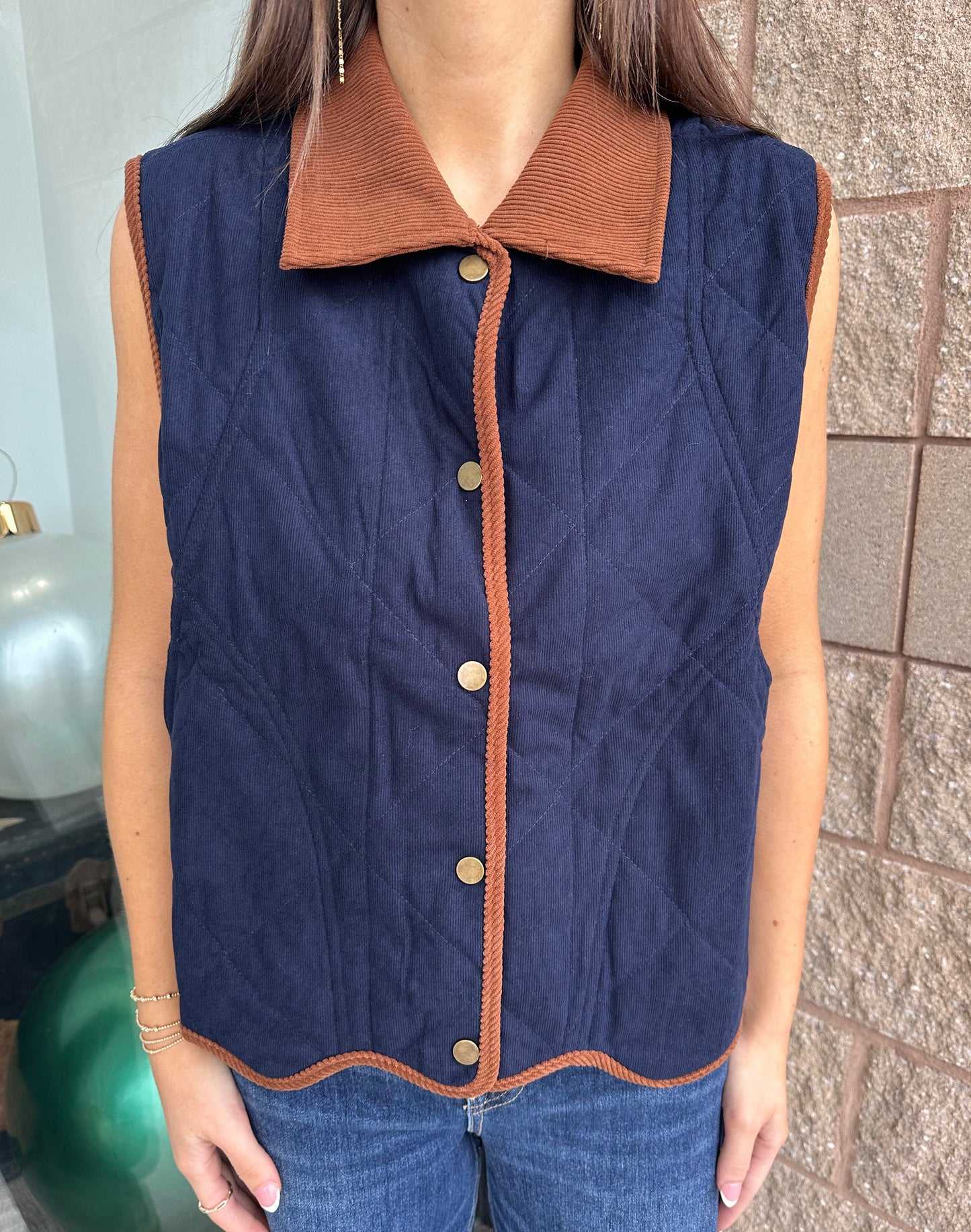 Esther Corduroy Vest