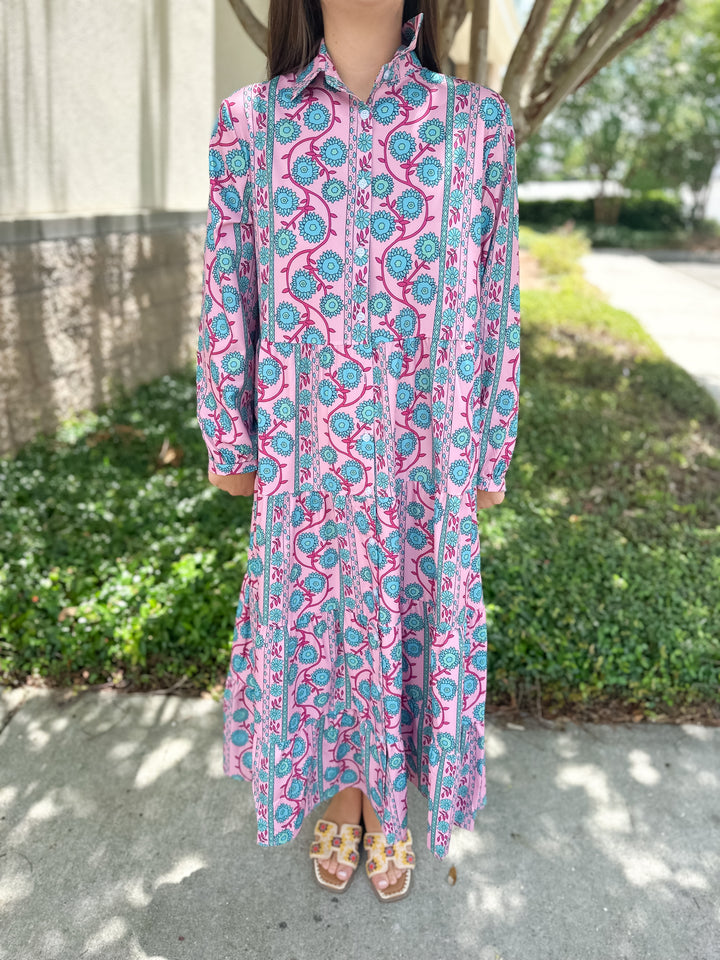 Beth Button Down Dress