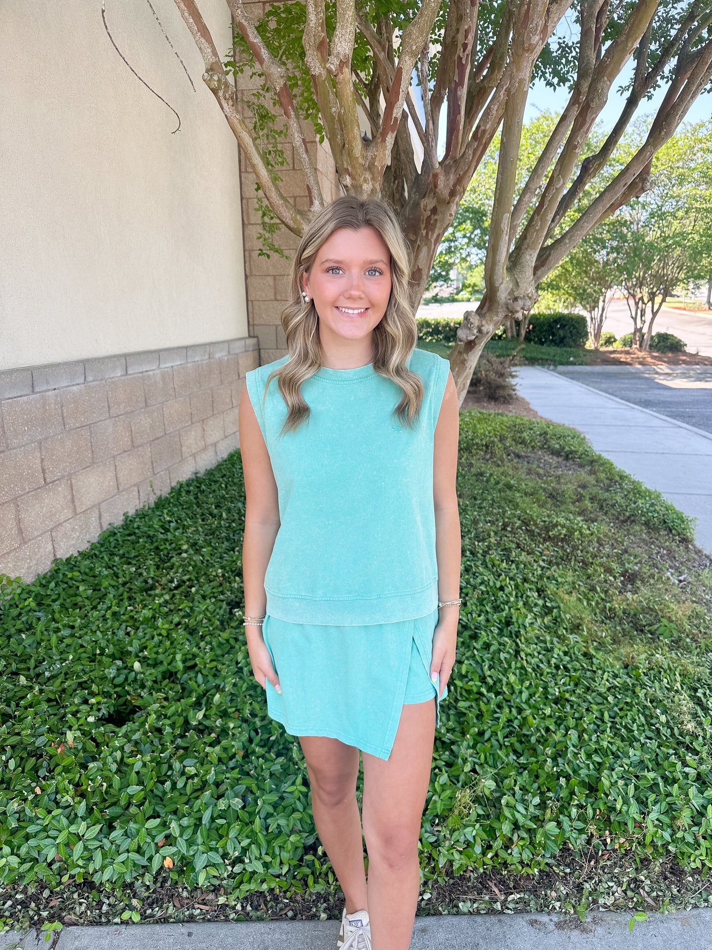 Madison Activewear Set - Turquoise