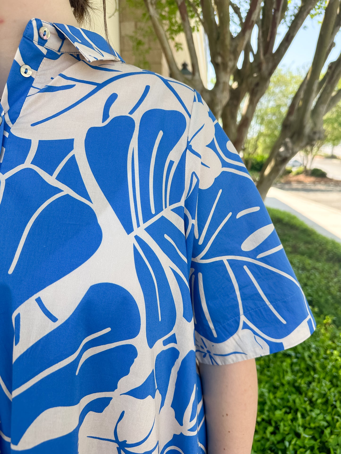 Blue Lagoon Dress