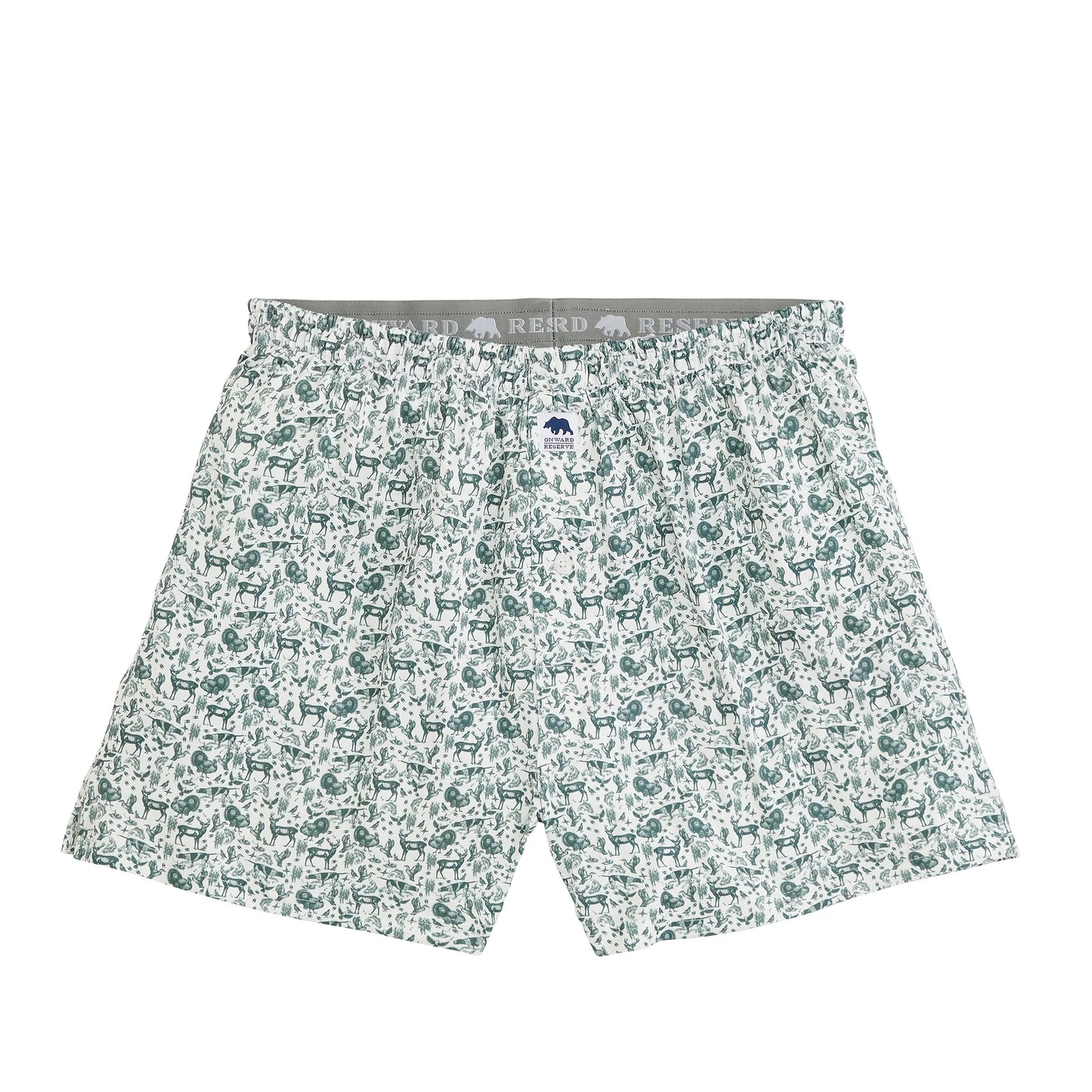 Onward Reserve Game Time Performance Boxer - Duck Green