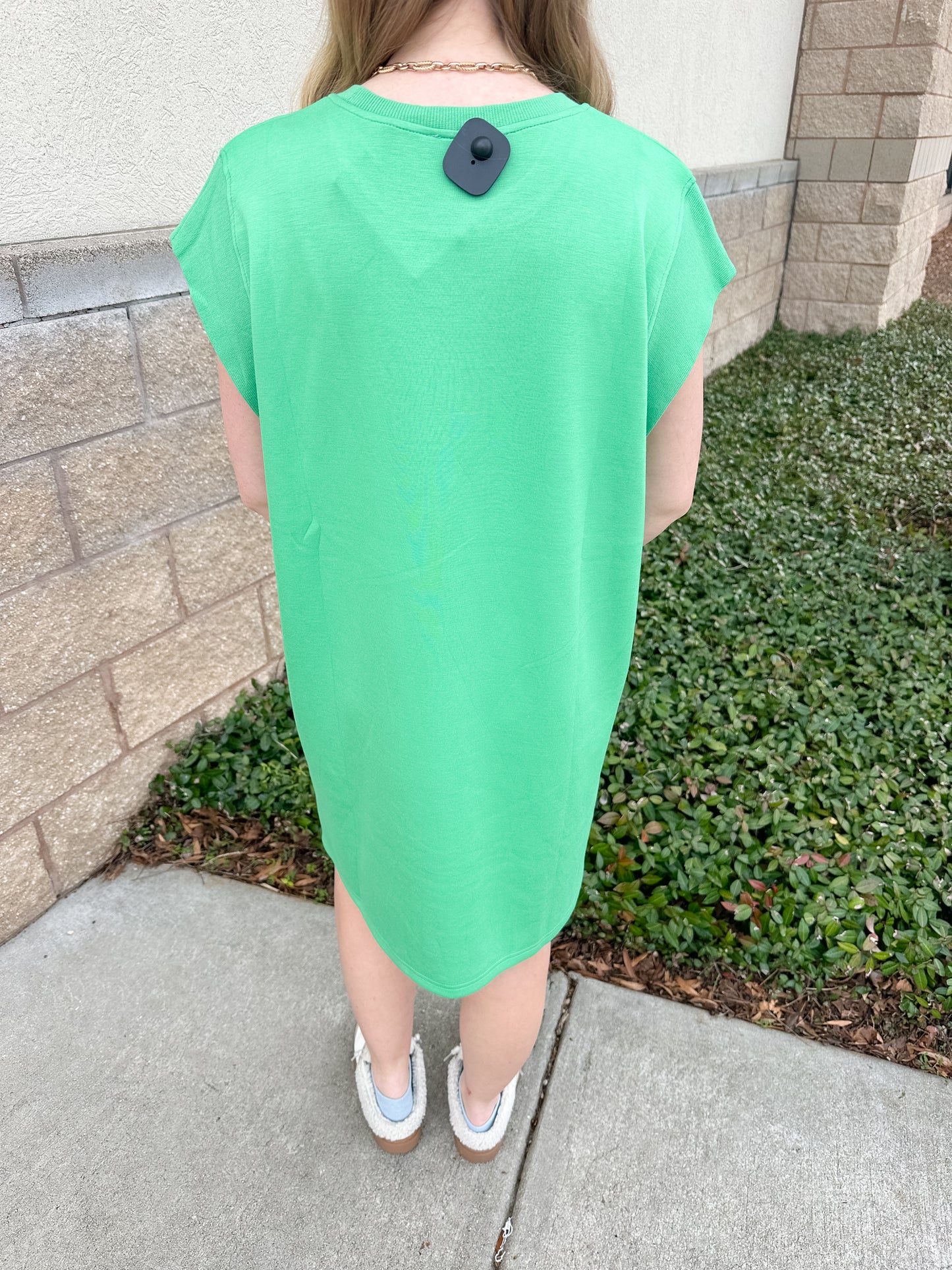 Marty Mini Dress - Green