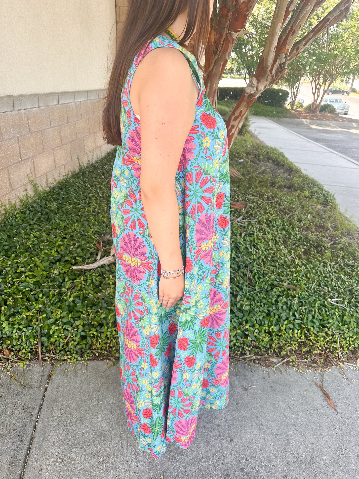 Jill Tropical Scoop Maxi