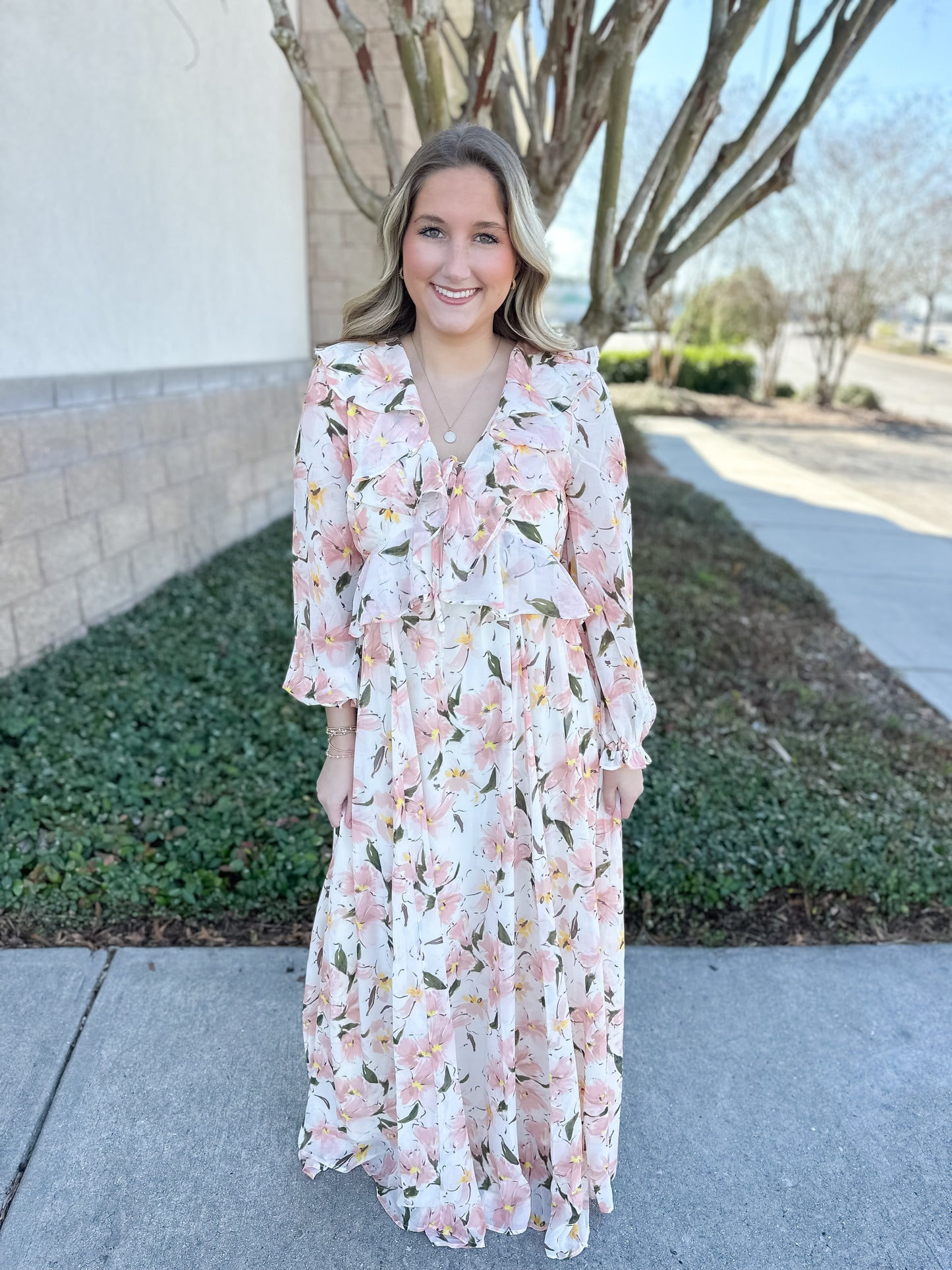 Mercy Maxi Dress