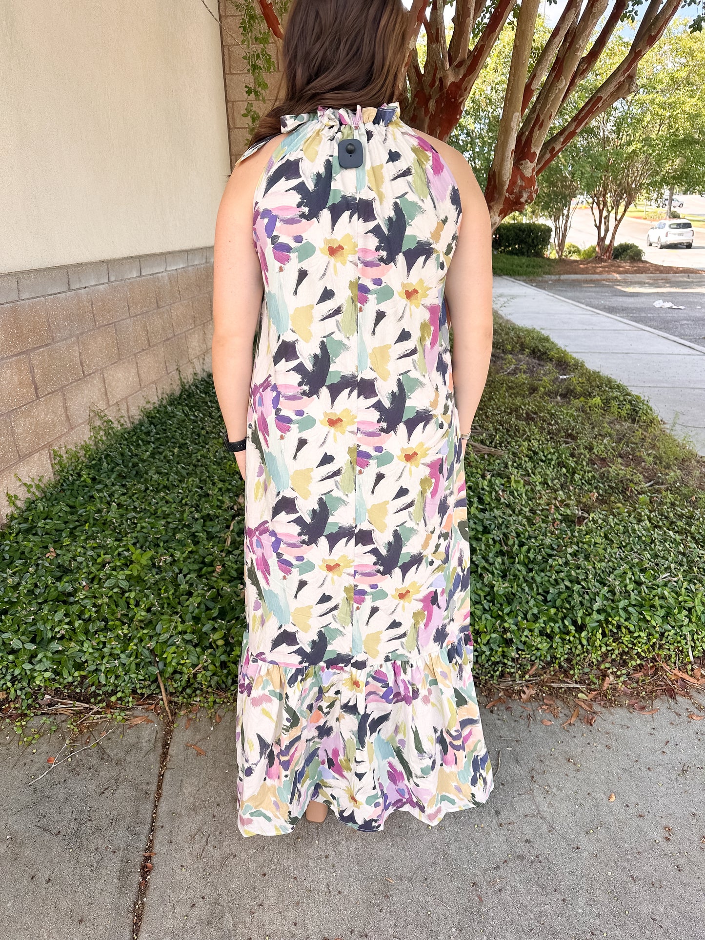 Jackie Halter Maxi Dress