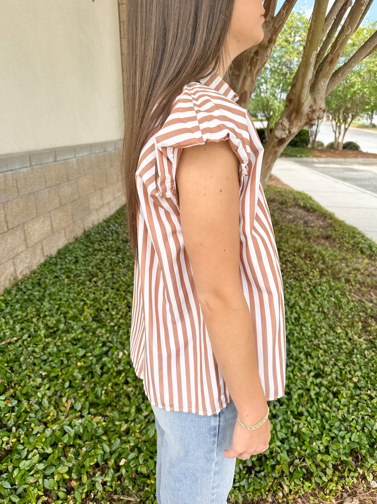 Lolly Striped Top