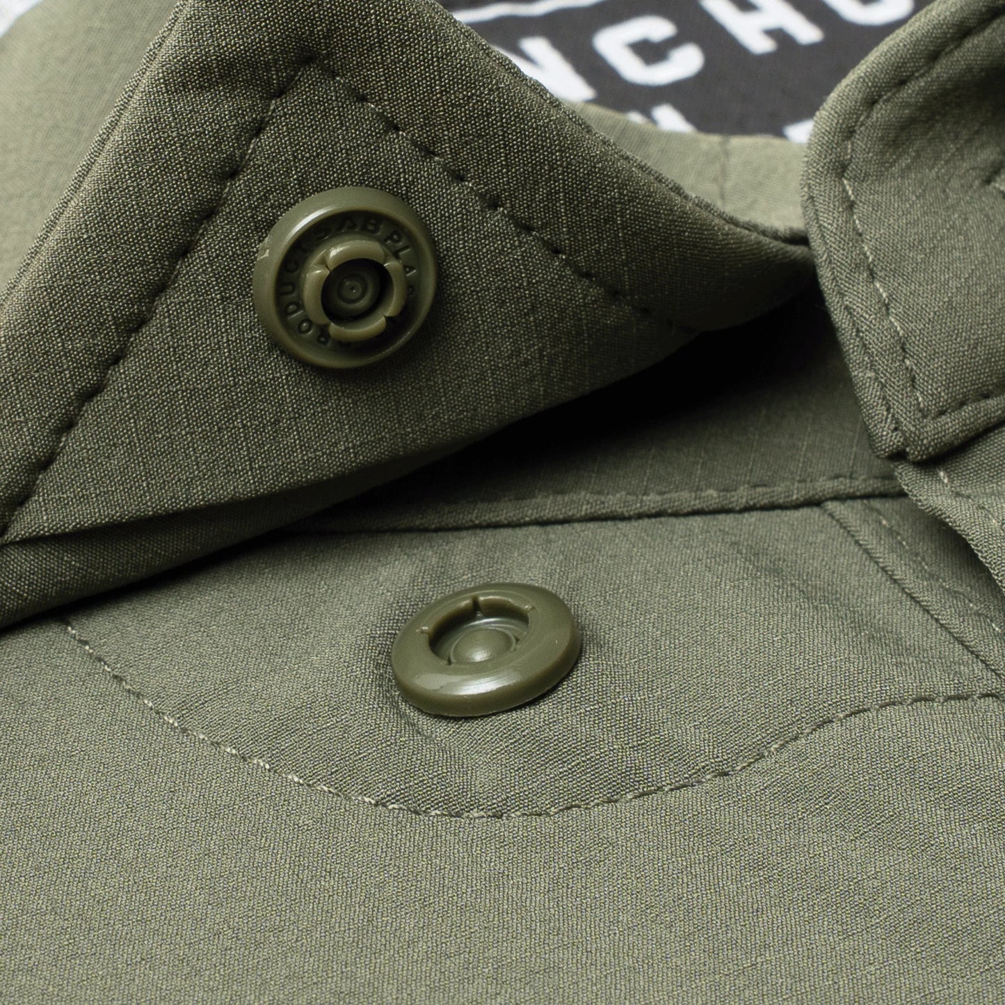 Poncho Men’s “The Grazer” S/S Regular Tuff Thread Shirt - Moss Green