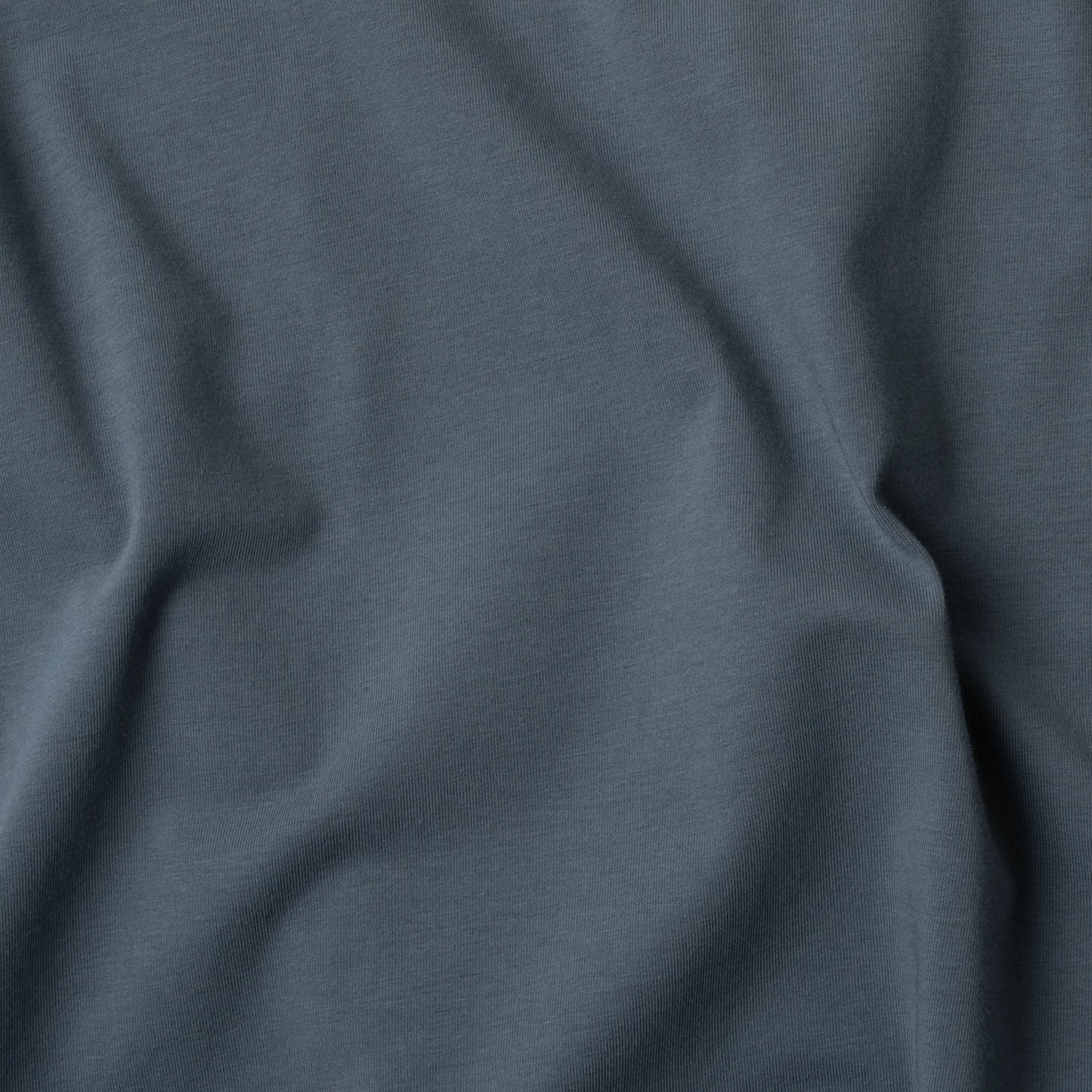 Poncho Men’s “The Dinner Bell” Regular Pima Cotton Polo - Slate Blue