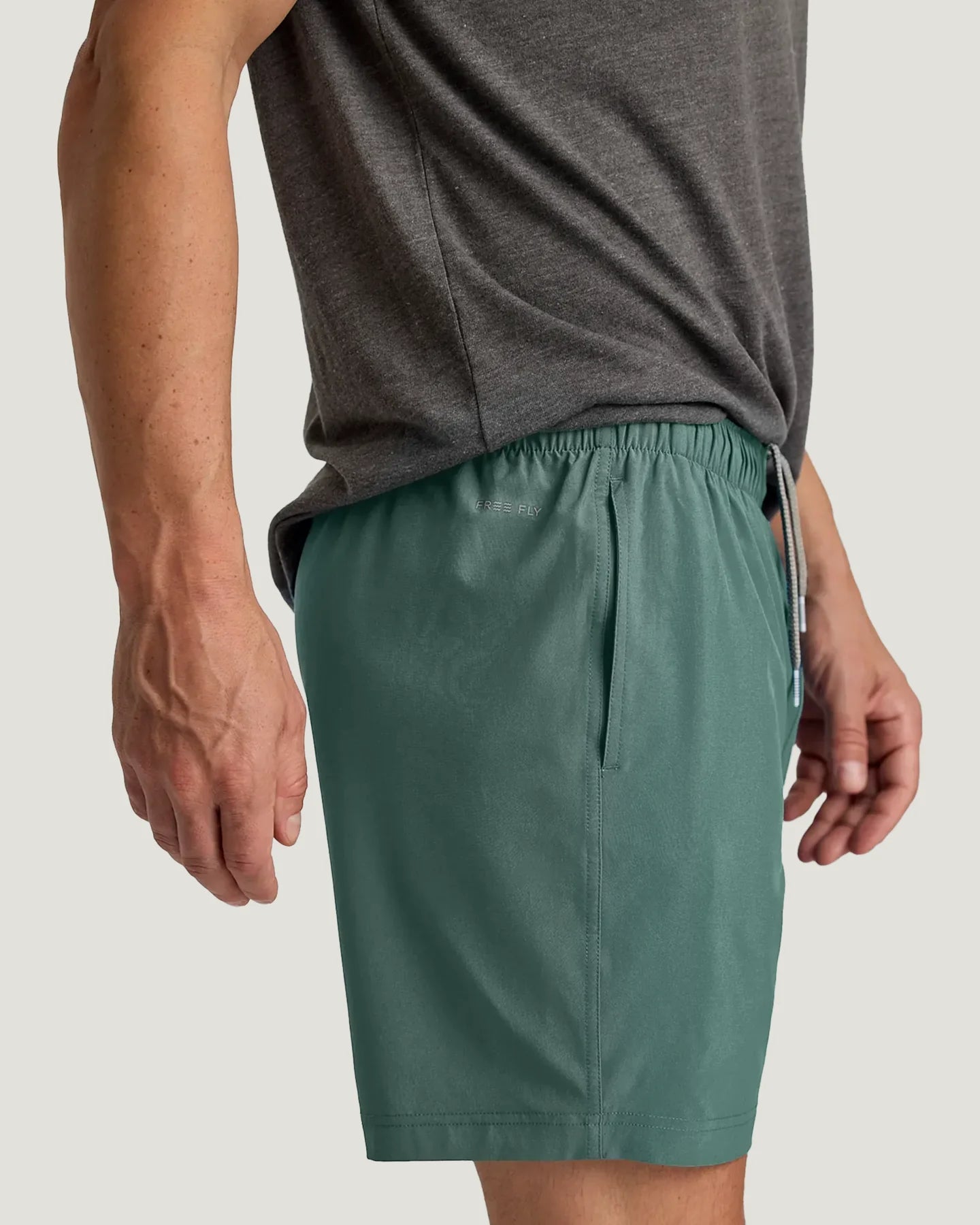 Free Fly Men’s Breeze Short 6” - Sea Pine
