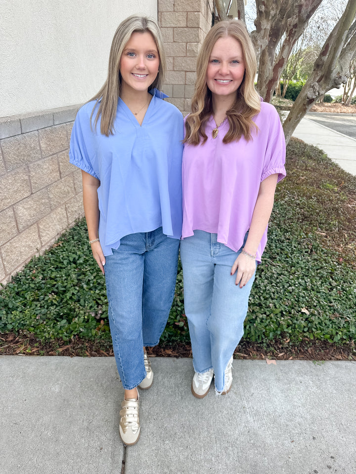 Sweetness Top - Lavender