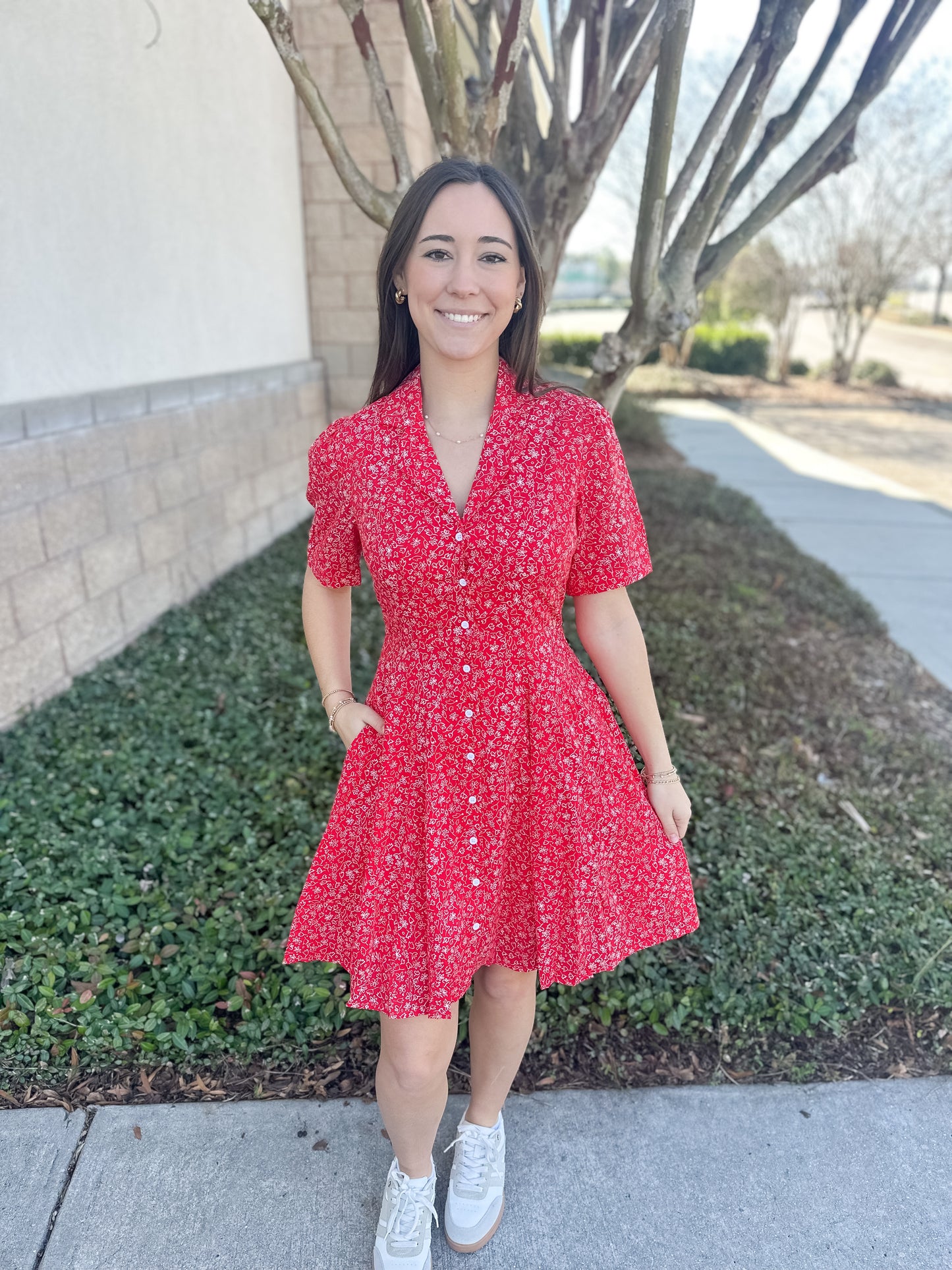 Meghan Collared Dress