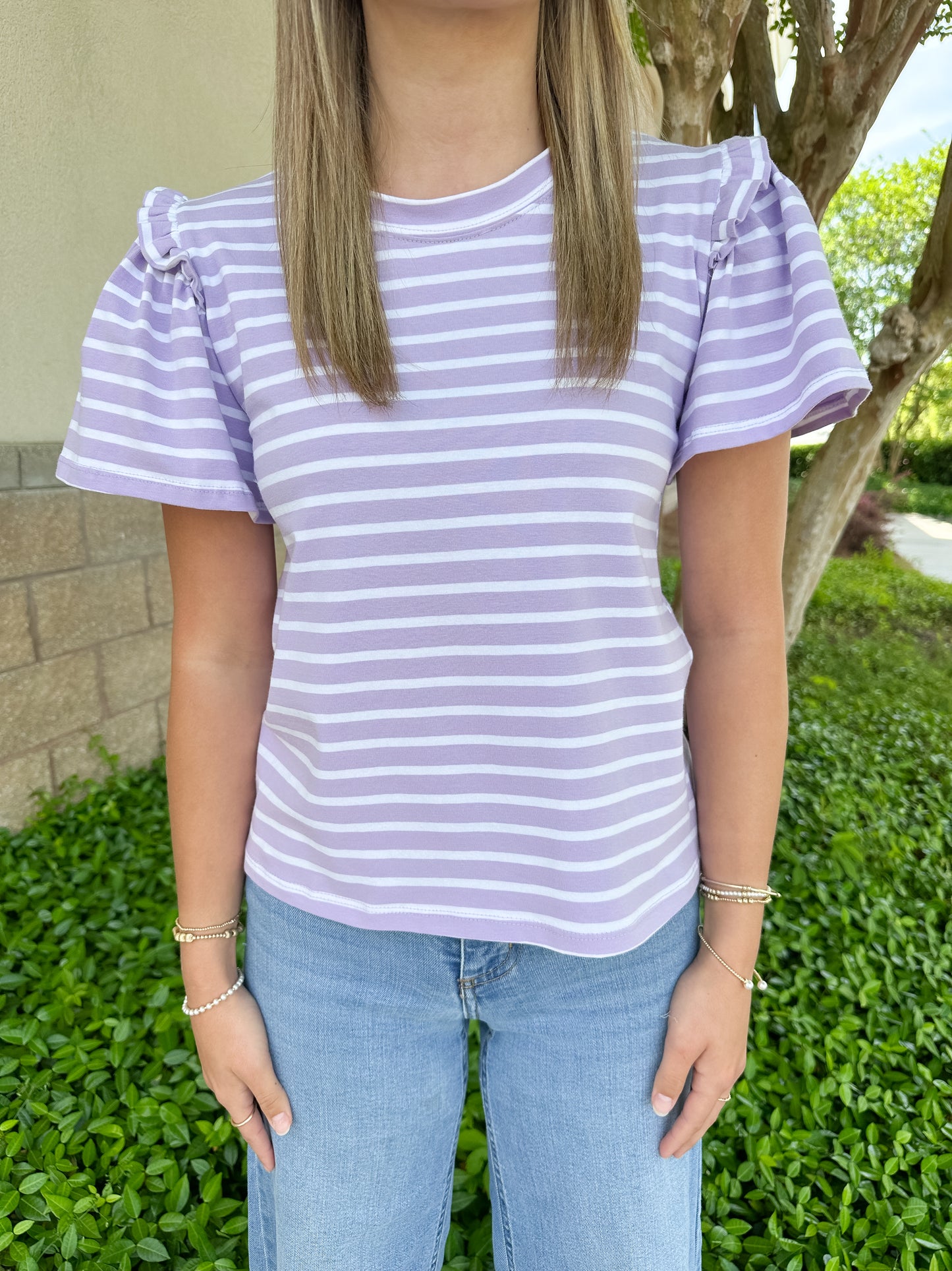 Margot Top - Lavender