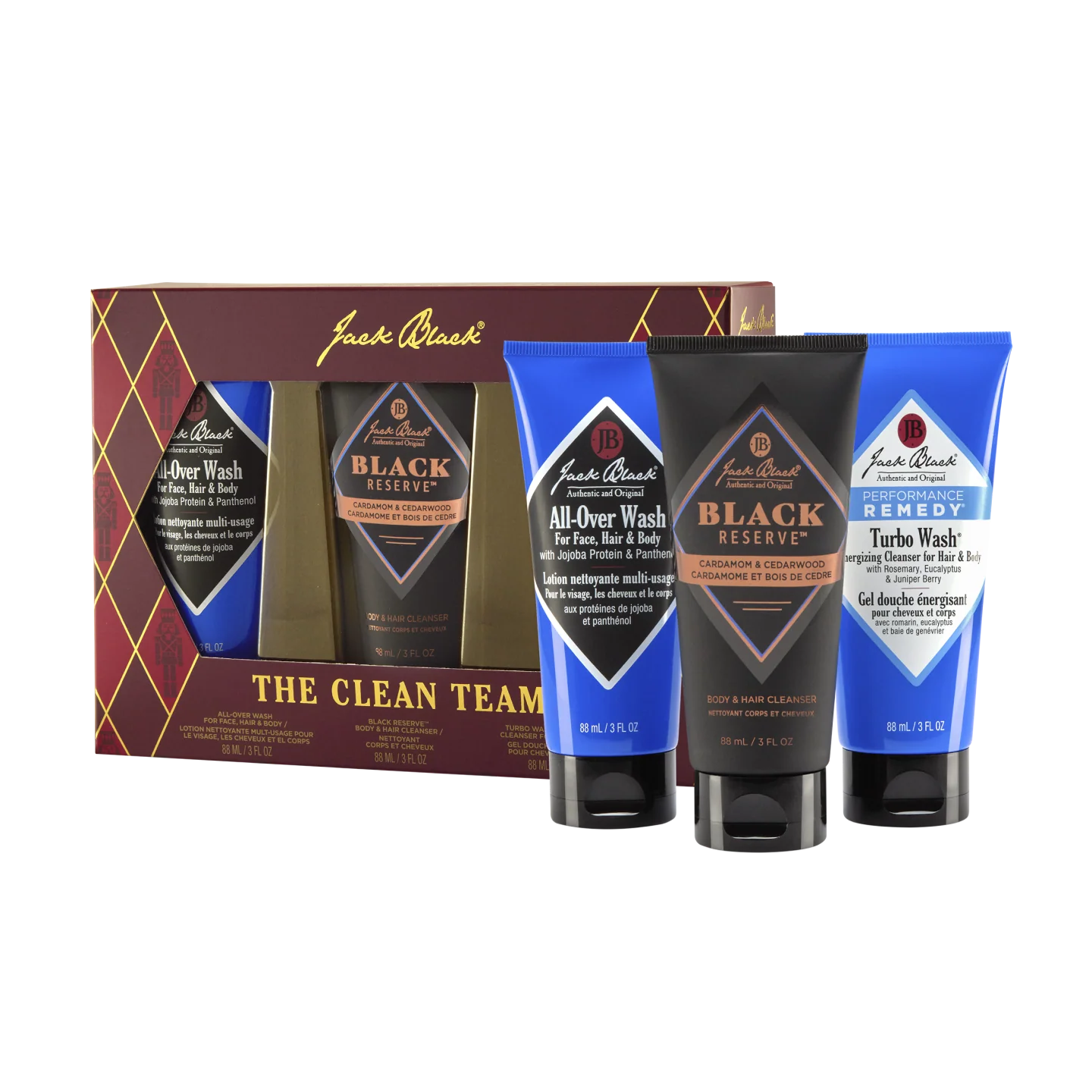 JB “THE CLEAN TEAM” Holiday Gift Box