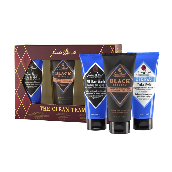 JB “THE CLEAN TEAM” Holiday Gift Box