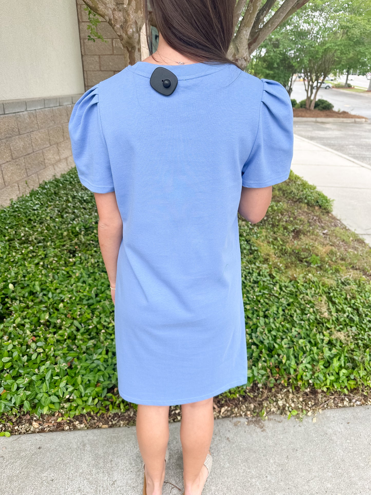 Carolina T-Shirt Dress - Blue