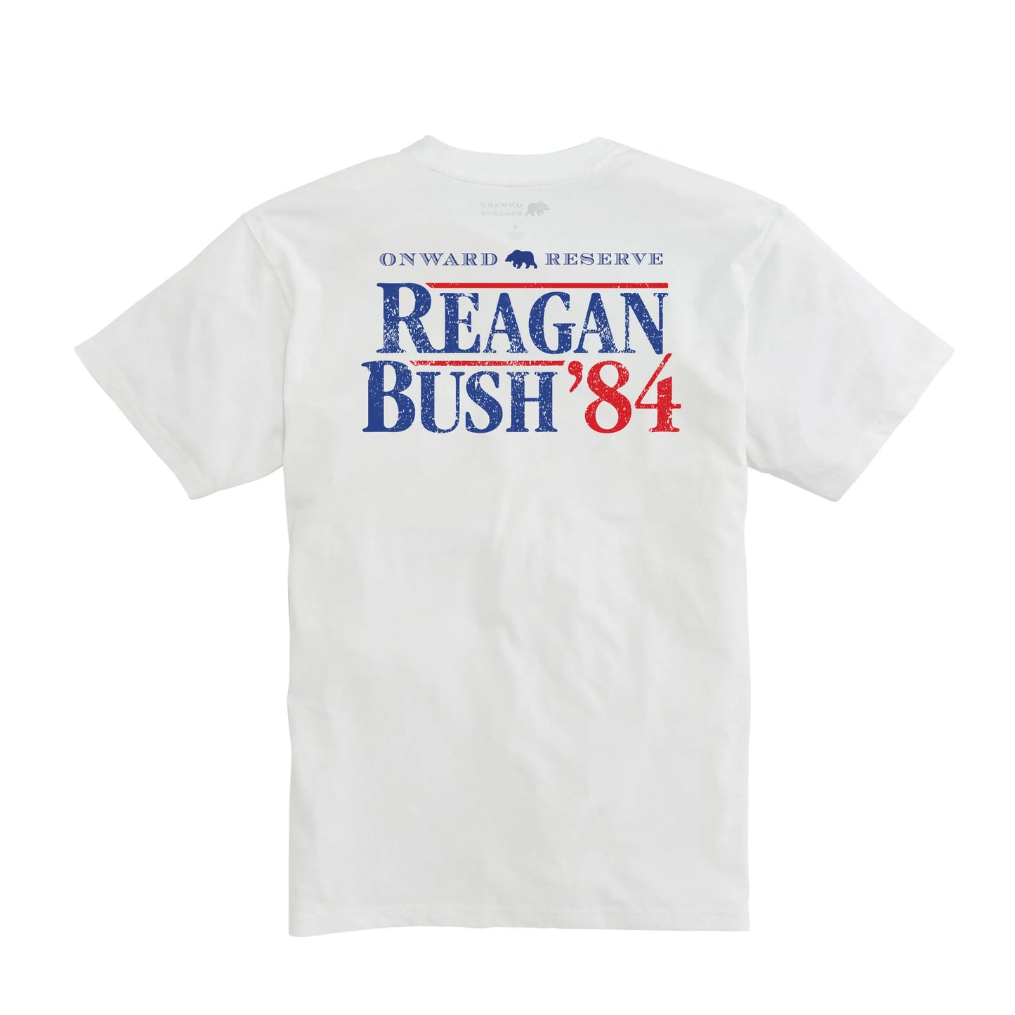 Onward Reserve Reagan Bush ‘84 S/S T-Shirt - White