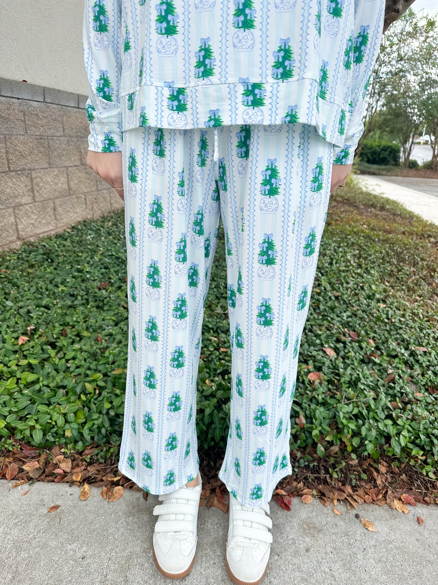 MS Annie PJ Pant Set - Ginger Jar Joy