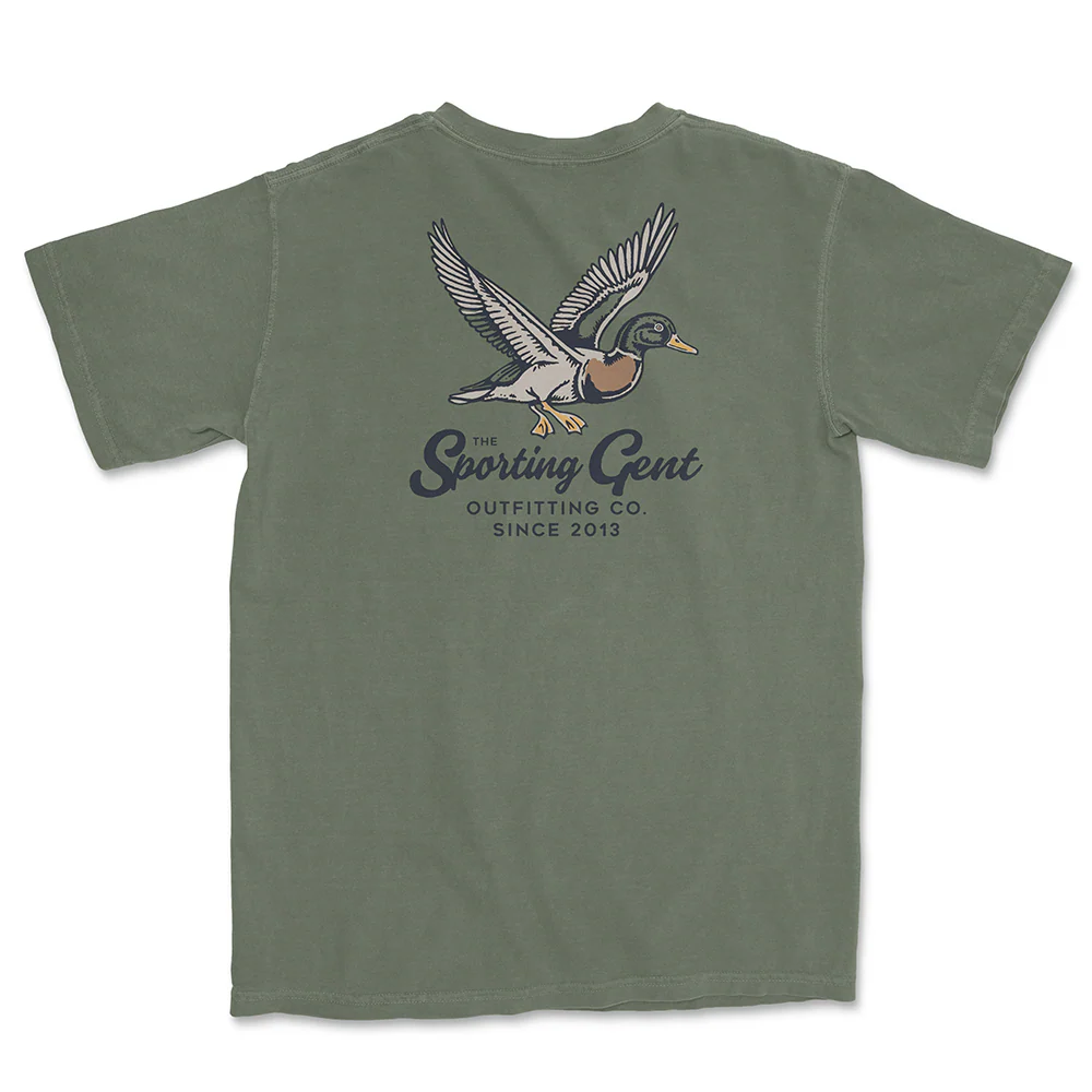 TSG Men’s Mallard Outfitters T-Shirt - Moss
