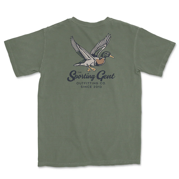 TSG Men’s Mallard Outfitters T-Shirt - Moss