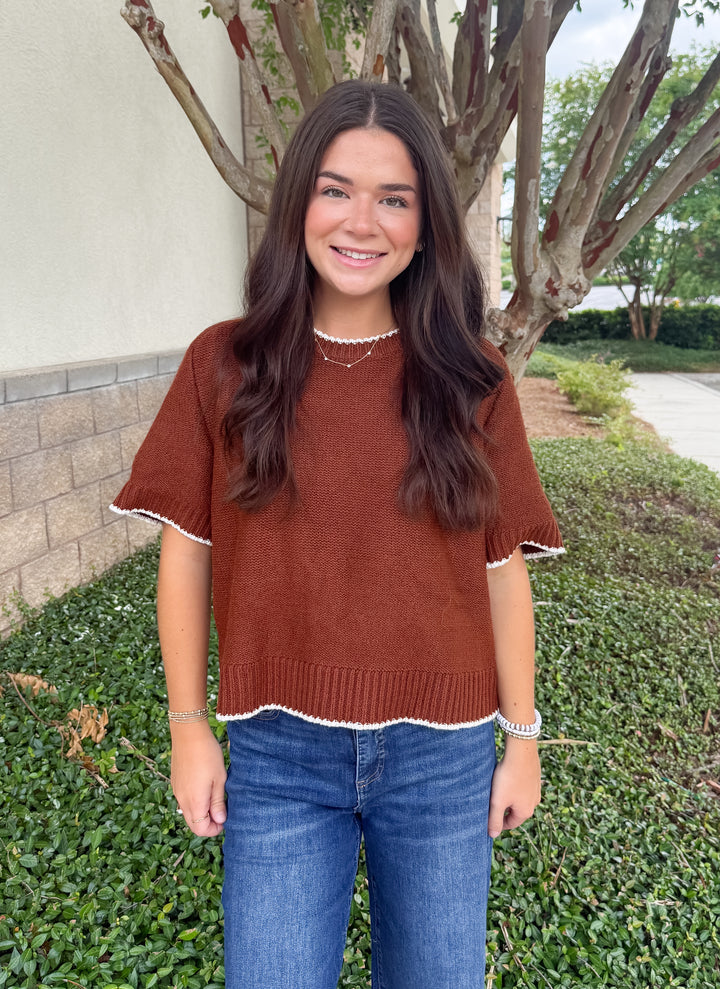 Gina Sweater Top