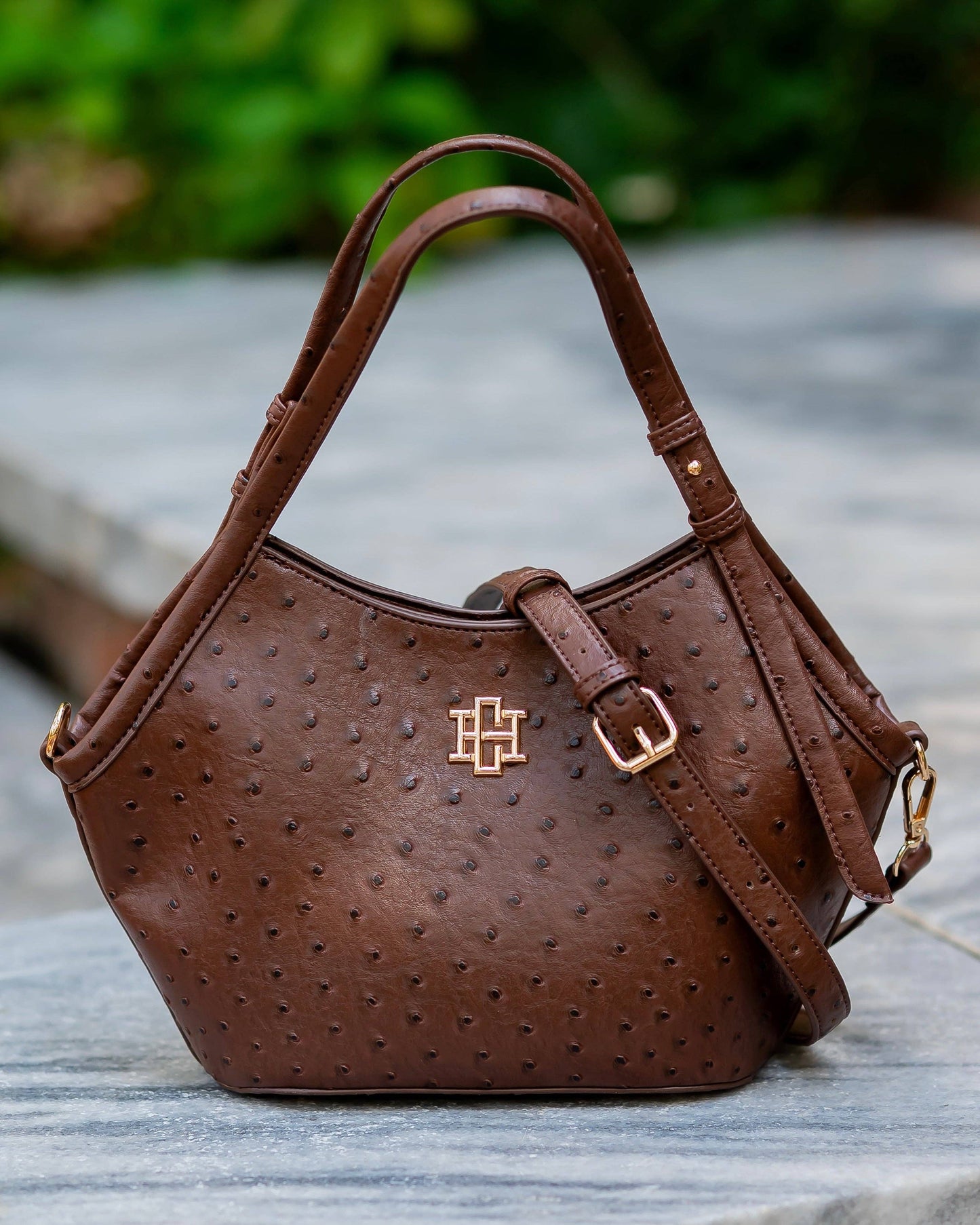 CH Pierce Mini Tote Chocolate EO