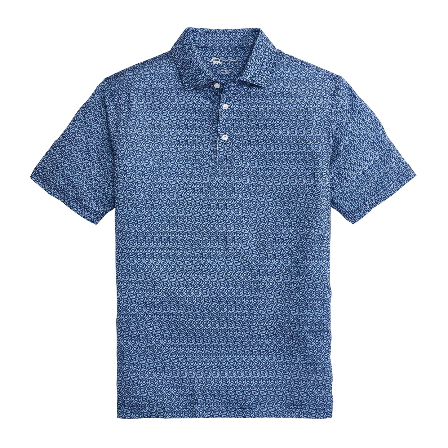 Onward Reserve Fins Printed Performance Polo - Naval Acadamy