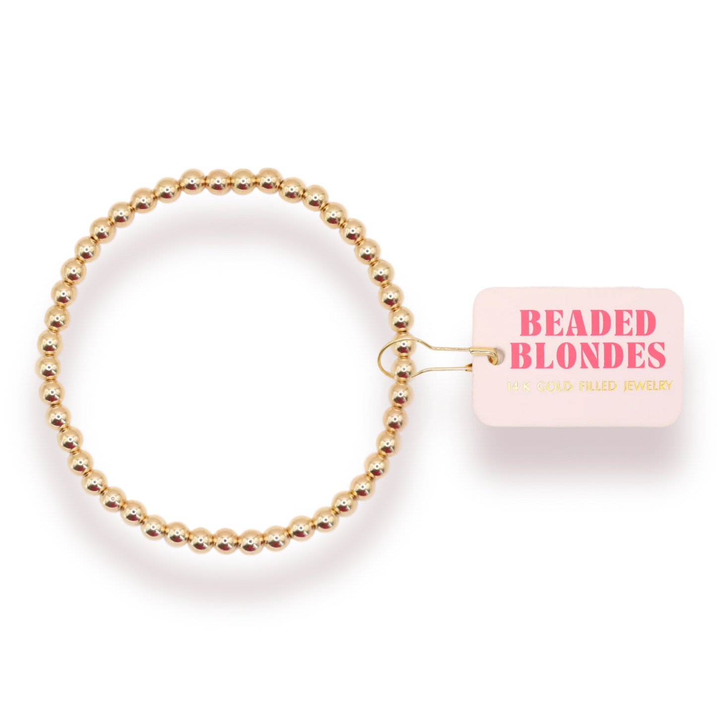 Beaded Blondes 4MM