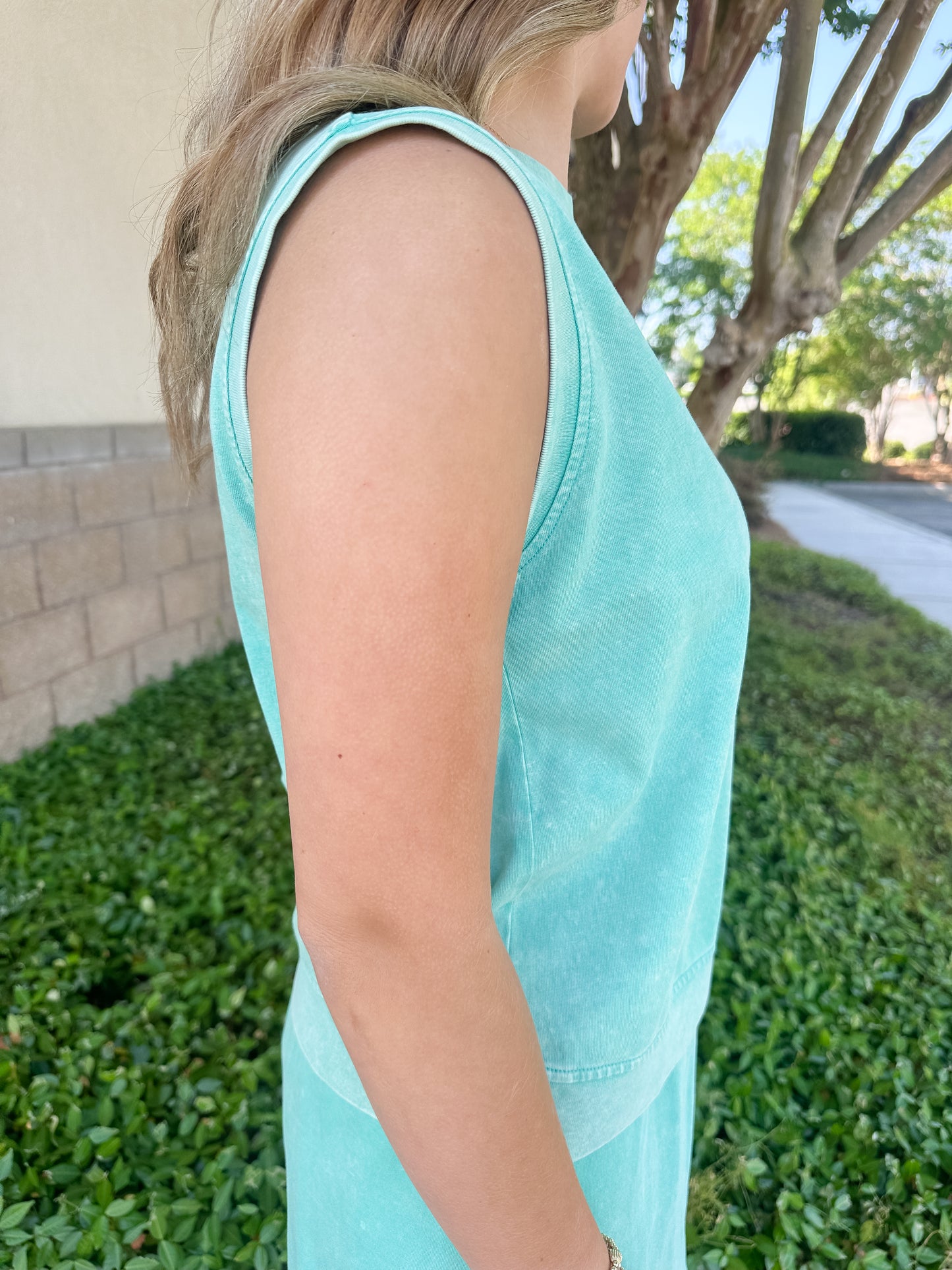 Madison Activewear Set - Turquoise
