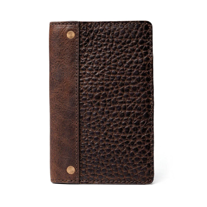 Mission Mercantile Theodore Leather Passport Wallet