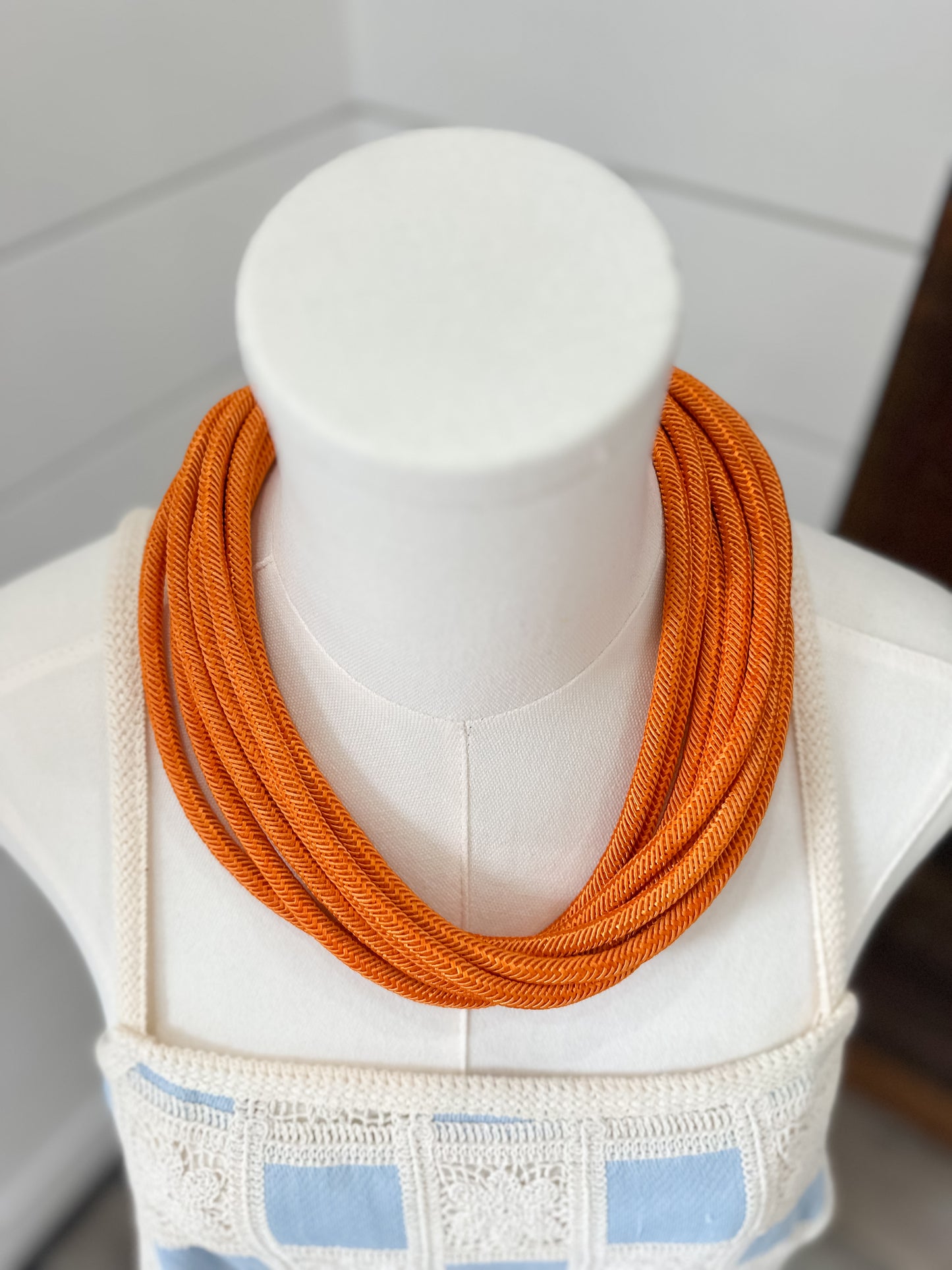 Max Stub Rope Necklace