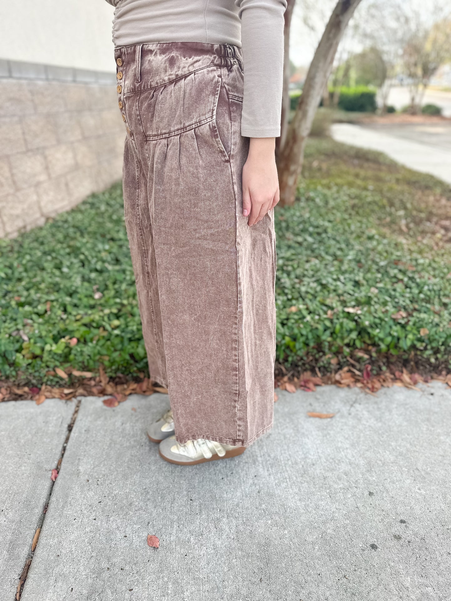 Rachel Wide Leg Pant