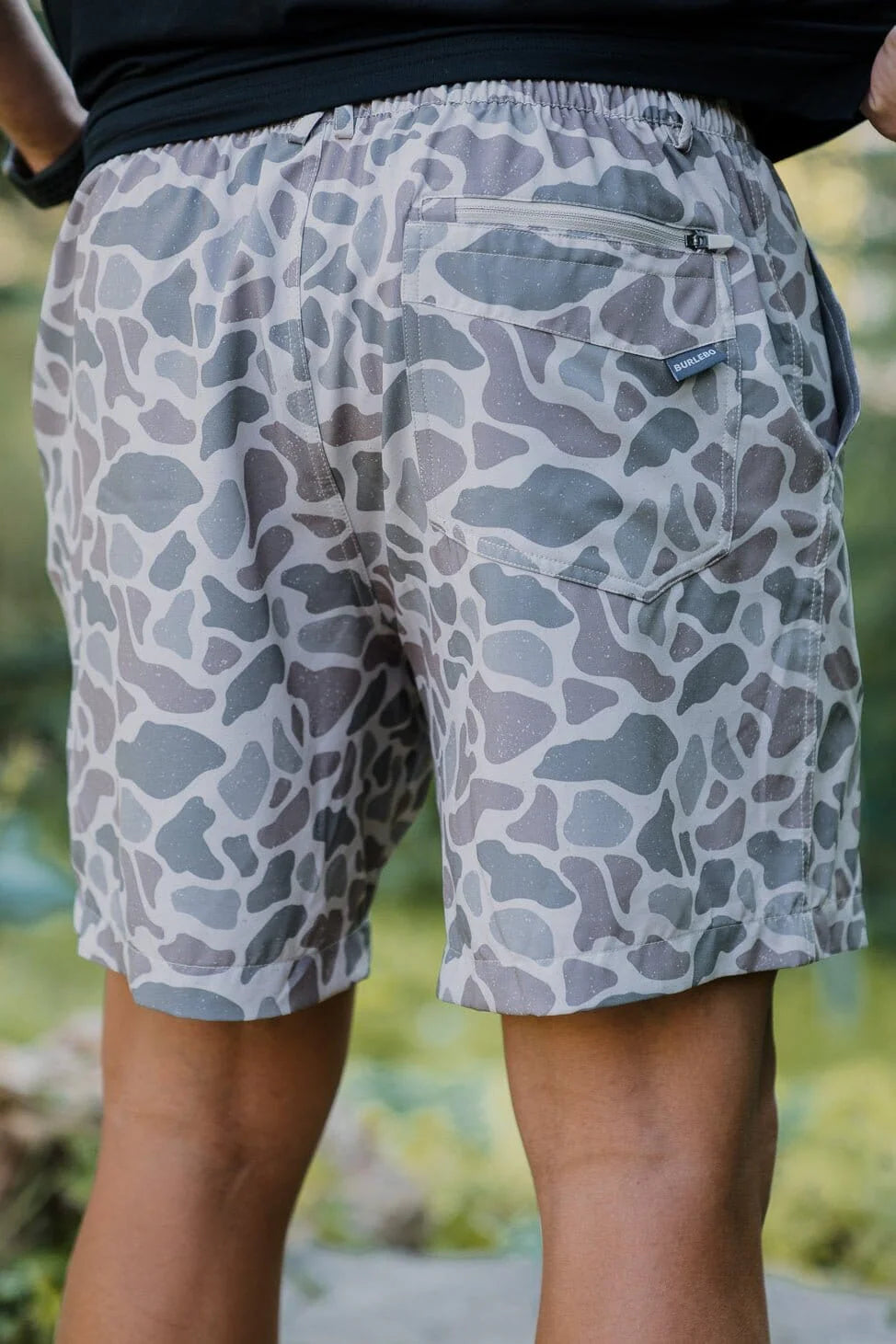 Men’s Burlebo Everyday Short - Deer Camo